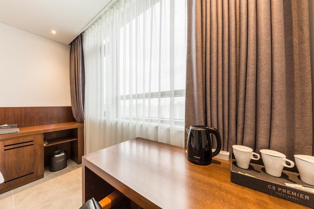 Cs Premier Hotel Seoul Exterior photo